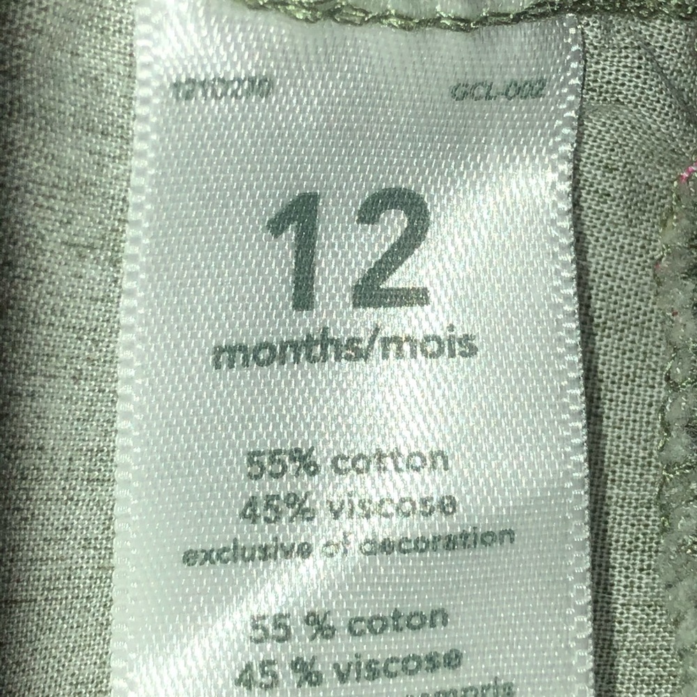 CARTER'S tropical marine floral dress 12 mon - Picture 8 of 8